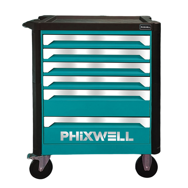 719502 Skříň na nářadí PHIXWELL se 7 zásuvkami