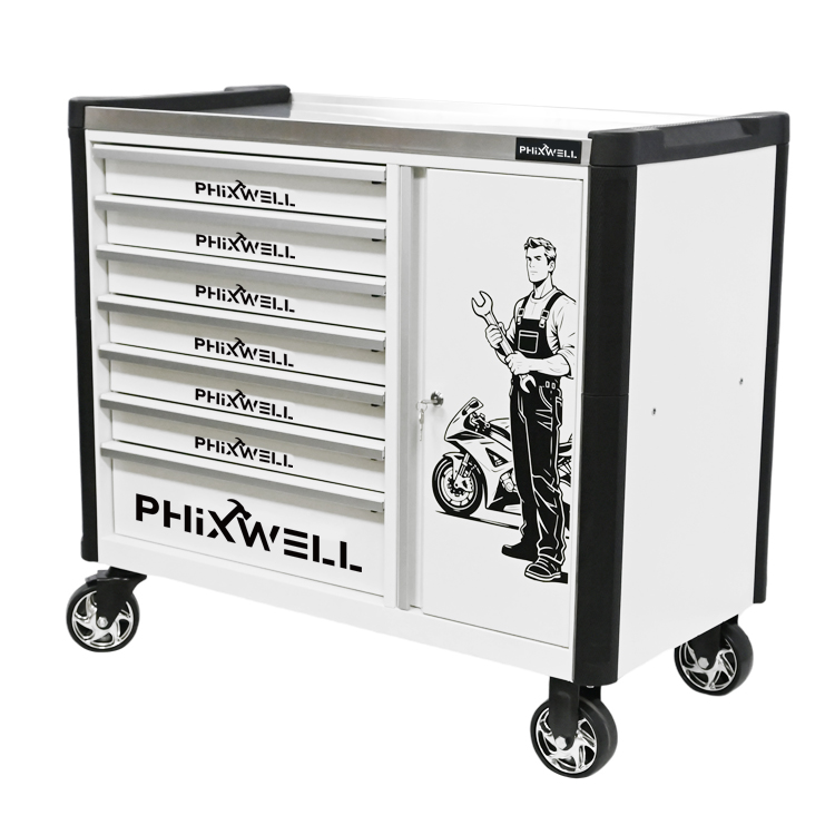 719516 Nový model skříňky na nářadí PHIXWELL se 7 zásuvkami