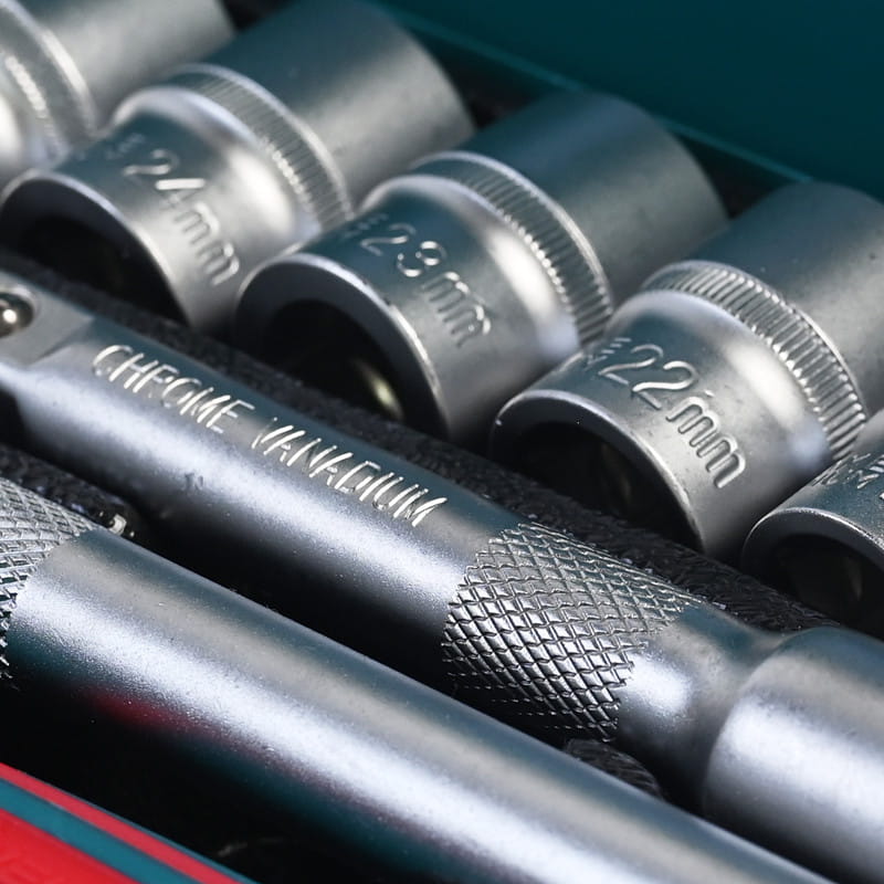 717305 PHIXWELL SADA ZÁSUVEK 24 KUSŮ ŽELEZNÉ KRABICE